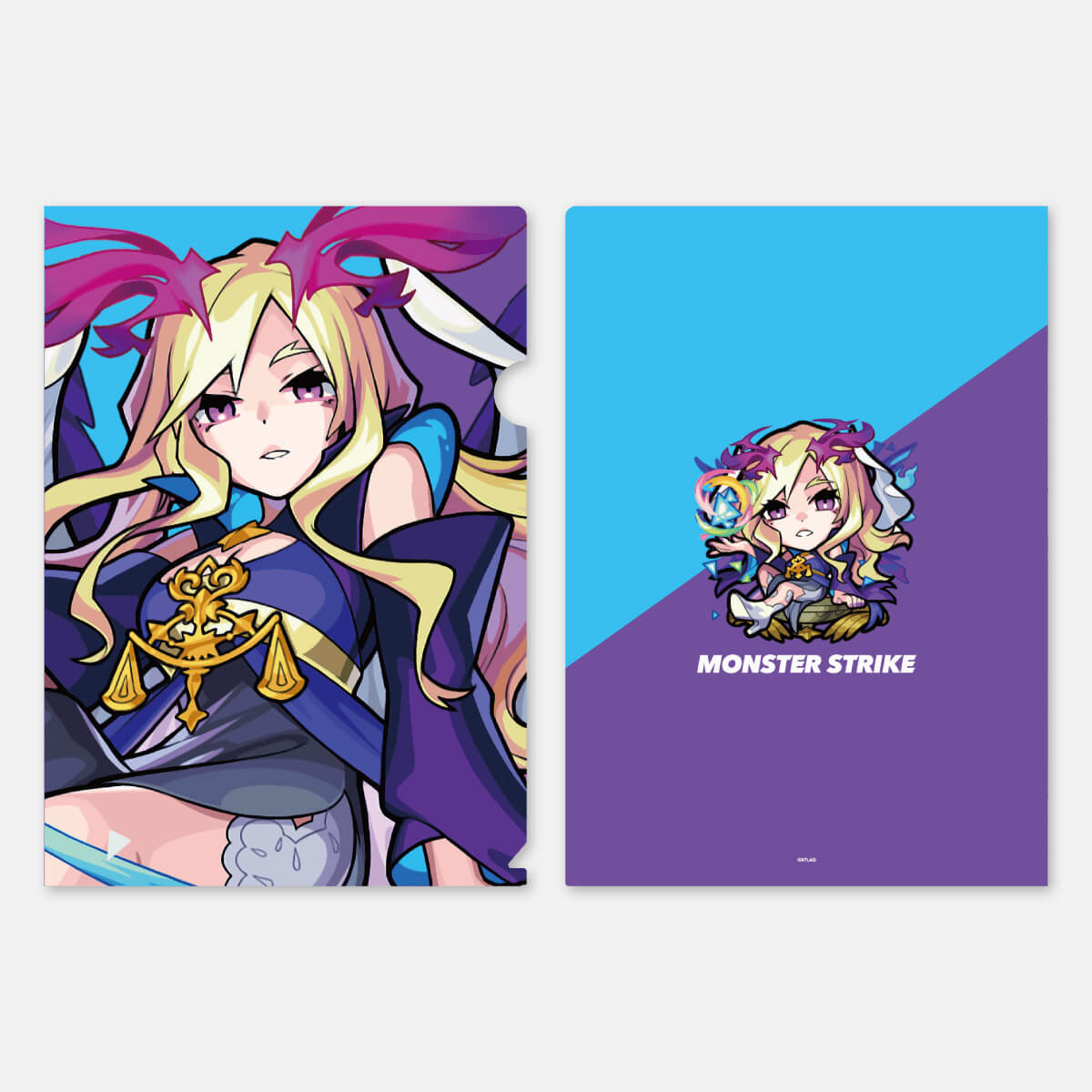 クリアファイル ダブルカラー 光をもたらす者 ルシファー