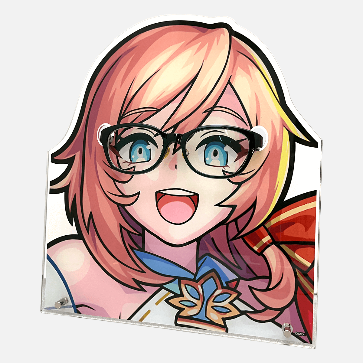 モンスターストライク アクリルメガネスタンド 想いを通わす「繋ぎ手」 ちはや