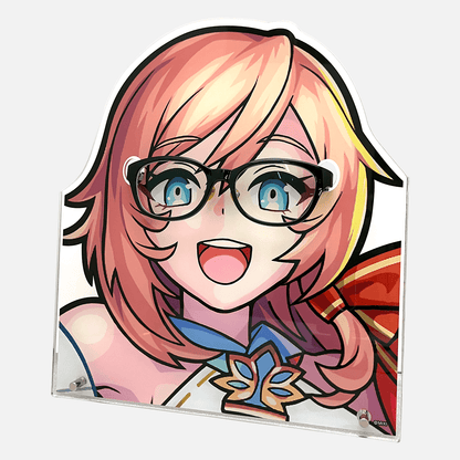 モンスターストライク アクリルメガネスタンド 想いを通わす「繋ぎ手」 ちはや