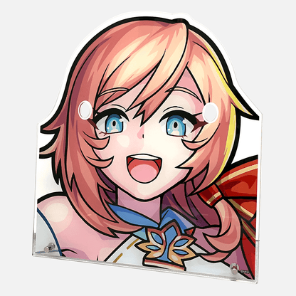 モンスターストライク アクリルメガネスタンド 想いを通わす「繋ぎ手」 ちはや