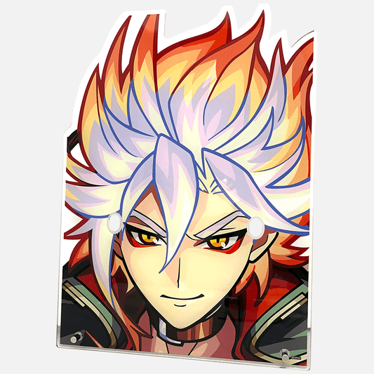 モンスターストライク アクリルメガネスタンド 「金剛召喚」 バサラ