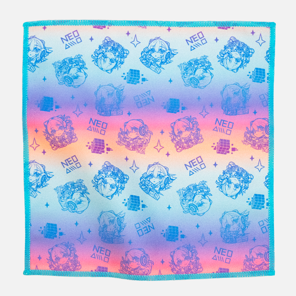 モンスターストライク マルチクロス付き本革コインケース ネオ