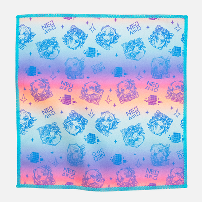 モンスターストライク マルチクロス付き本革コインケース ネオ