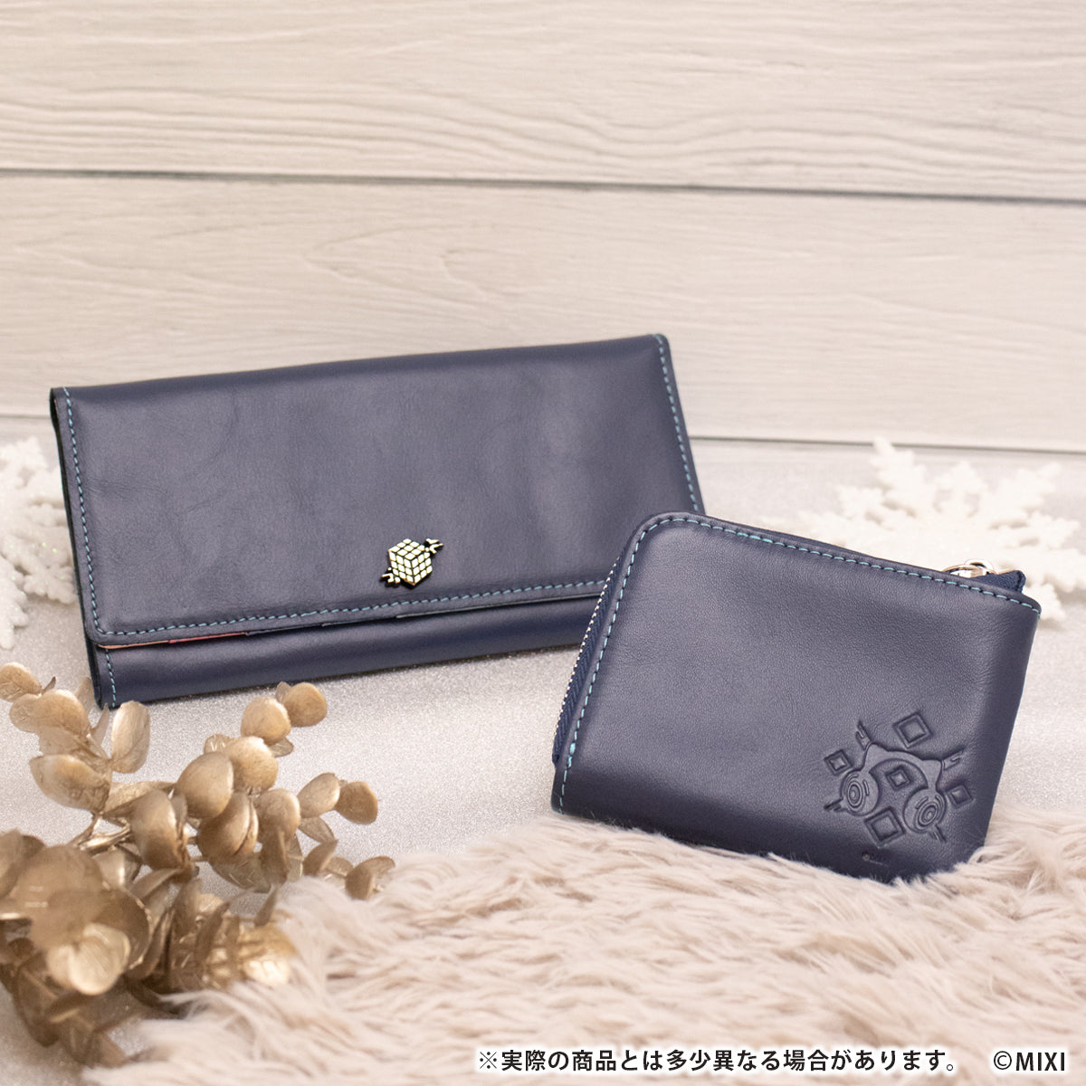 モンスターストライク マルチクロス付き本革コインケース ネオ