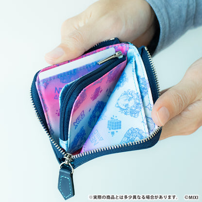 モンスターストライク マルチクロス付き本革コインケース ネオ