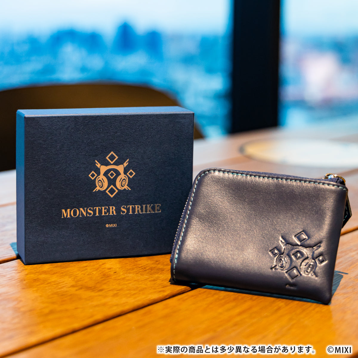モンスターストライク マルチクロス付き本革コインケース ネオ