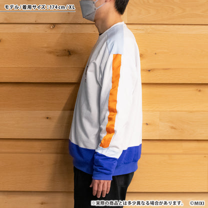 モンスターストライク スウェット ネオ：リバーシブル・モード