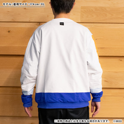 モンスターストライク スウェット ネオ：リバーシブル・モード