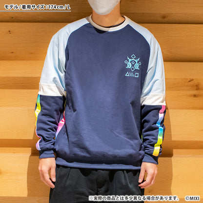 モンスターストライク スウェット ネオ：リバーシブル・モード