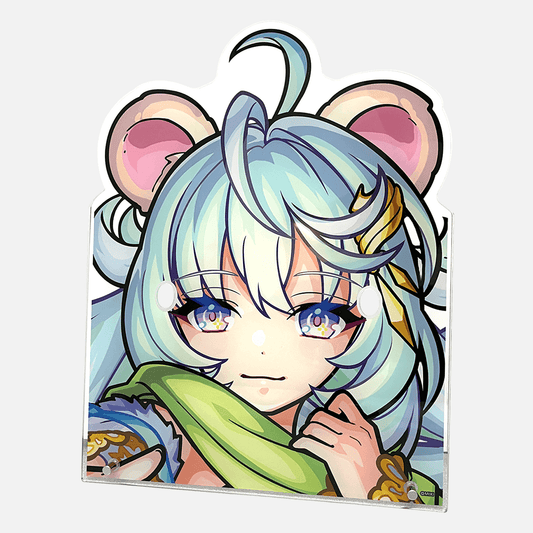 モンスターストライク アクリルメガネスタンド 軌跡を繋ぐ星海の「極星」 ポラリス