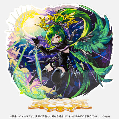 モンスターストライク アクリルスタンド  天啓を授けし楽園の守護者 ガブリエル