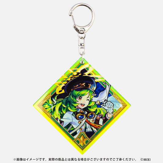 モンスターストライク メタリックアクリルキーホルダー 祝福を届けし聖告の大天使 ガブリエル