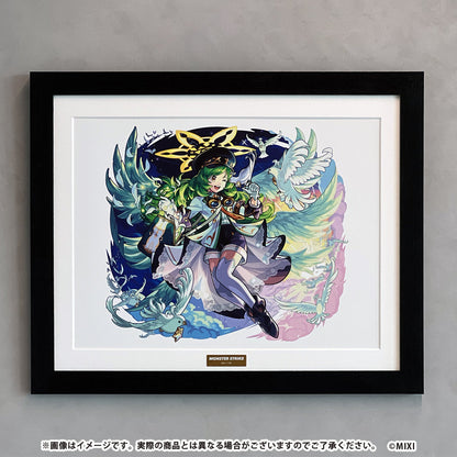 モンスターストライク 高精細複製イラスト 祝福を届けし聖告の大天使 ガブリエル
