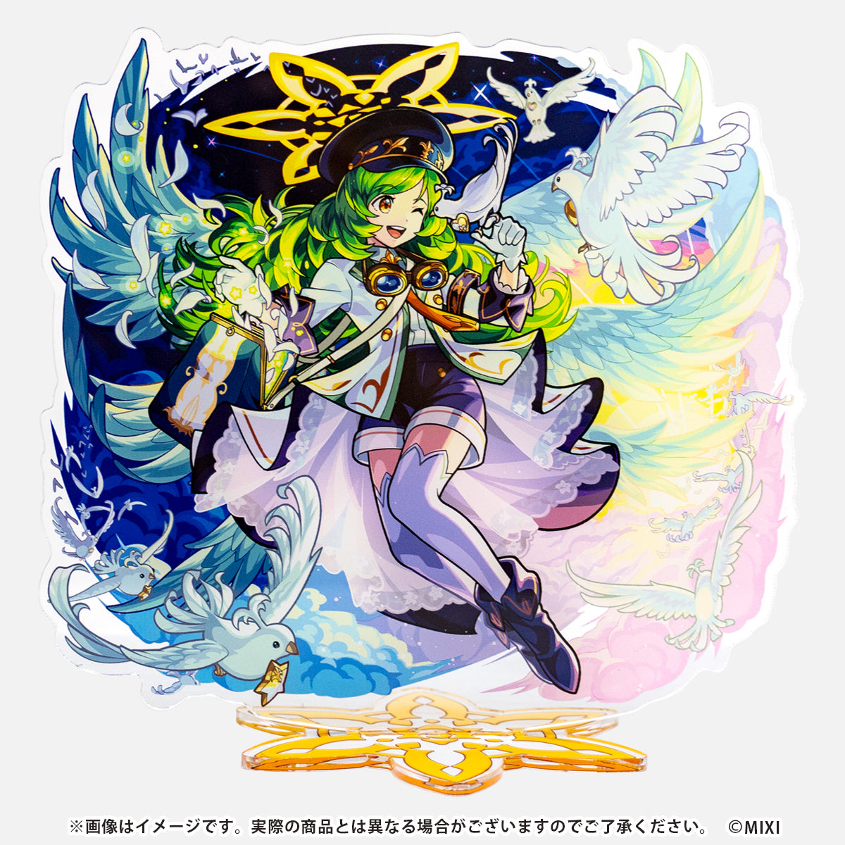 モンスターストライク アクリルスタンド  祝福を届けし聖告の大天使 ガブリエル