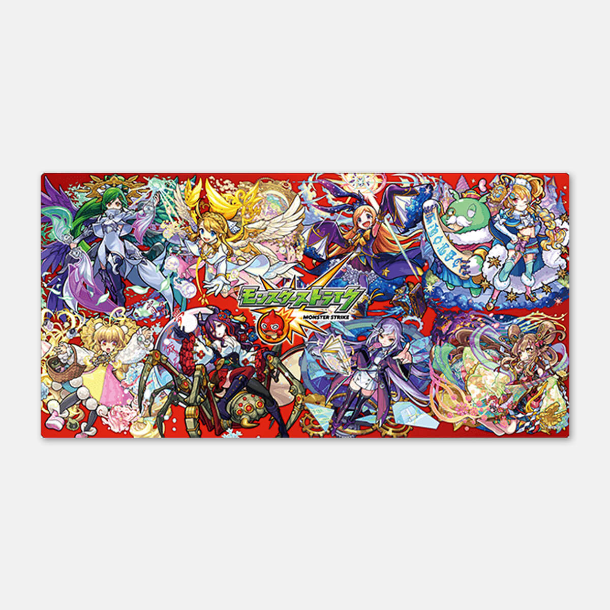 ブシロード ラバーマットコレクション V2 Vol.69 『モンスターストライク』