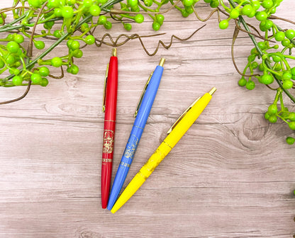 モンスターストライク BiCクリックゴールド ボールペン0.5mm 光属性 切愛なる心の「剪定者」ジャック・ザ・リッパー