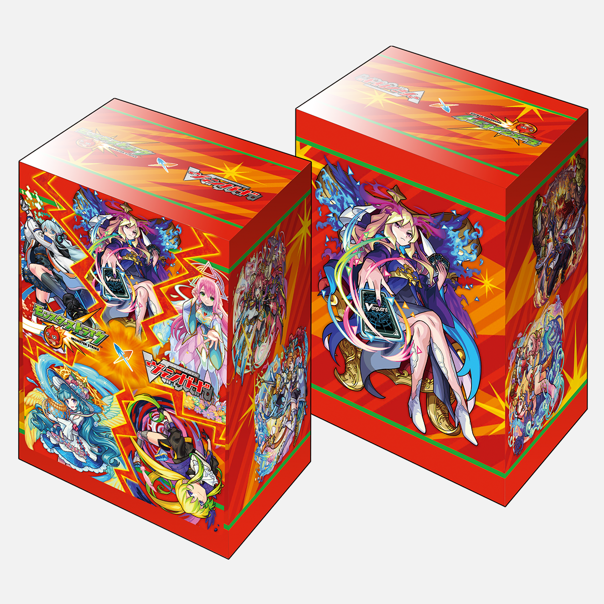 ブシロードデッキホルダーコレクション V3　Vol.309　『モンスターストライク』Part.2