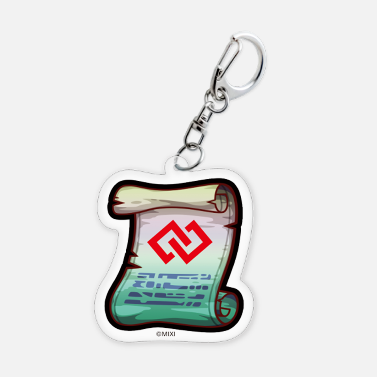 モンスターストライク アクリルキーホルダー2023 コネクトスキルの書