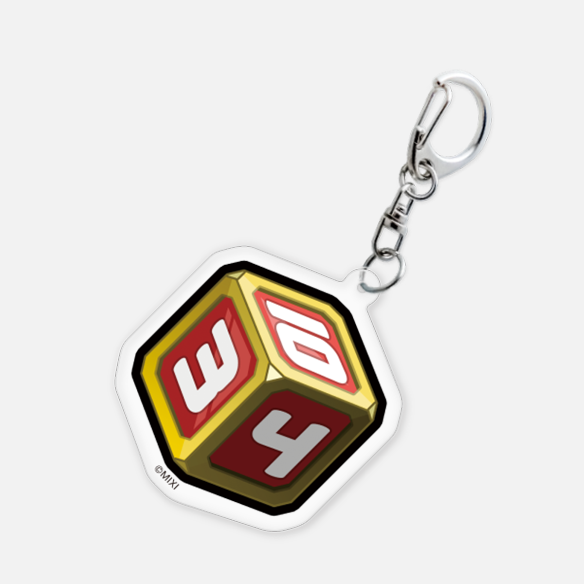 モンスターストライク アクリルキーホルダー2023 おかわりダイス