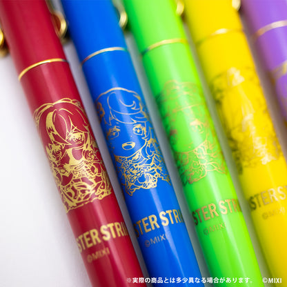 モンスターストライク BiCクリックゴールド ボールペン0.5mm 光属性 切愛なる心の「剪定者」ジャック・ザ・リッパー