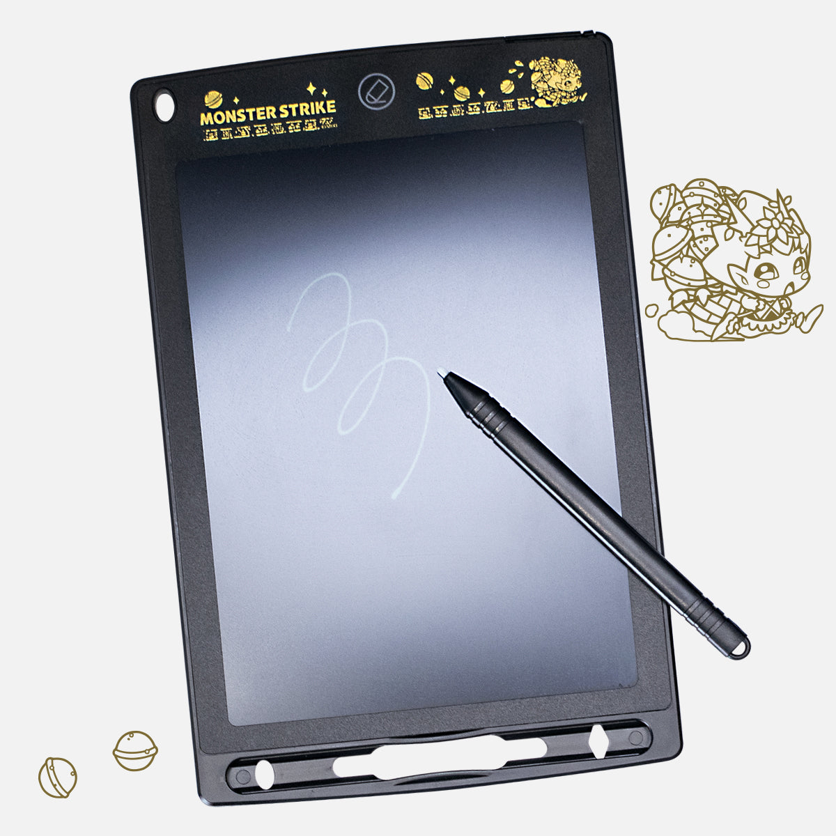 モンスターストライク 電子メモパッド わくリン
