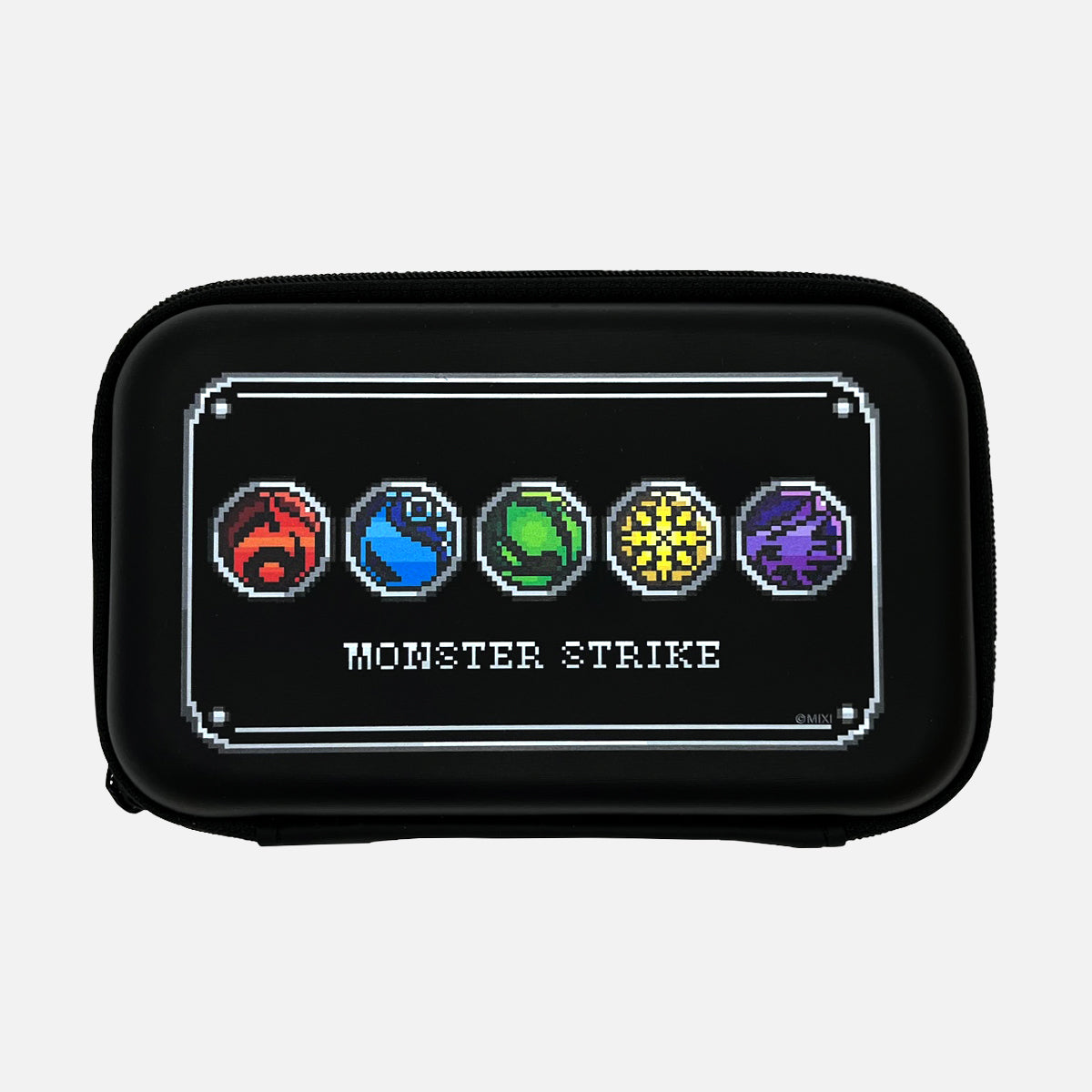 モンスターストライク マルチケース 5属性アイコンドット絵